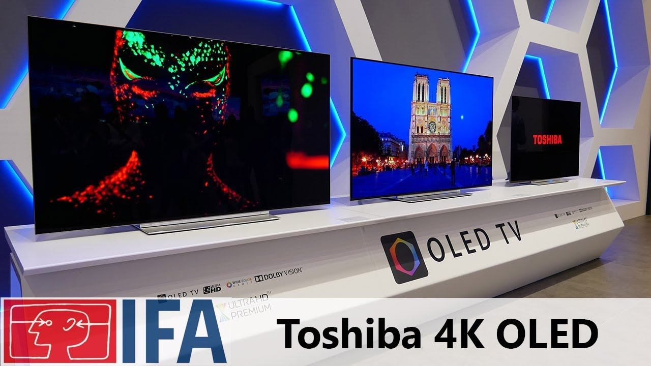 Toshiba 4K OLED TVs (X98) mit Dolby Vision (IFA 2018) смотреть онлайн