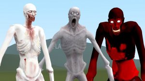 OLD SCP-096 VS SCP-096:SL VS SCP-096 ULTIMATE!! Garry's Mod [SCP Foundation]