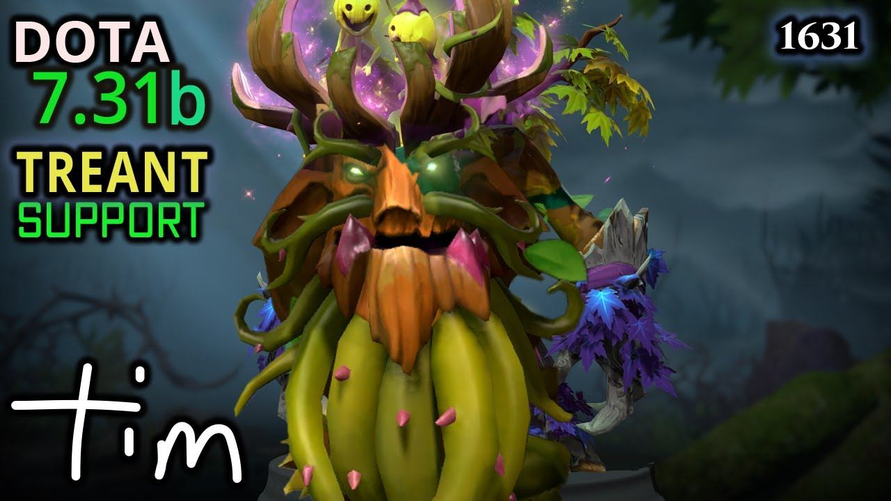 Treant Protector | Dota 2 | 7.31b | Wierd But Better смотреть онлайн