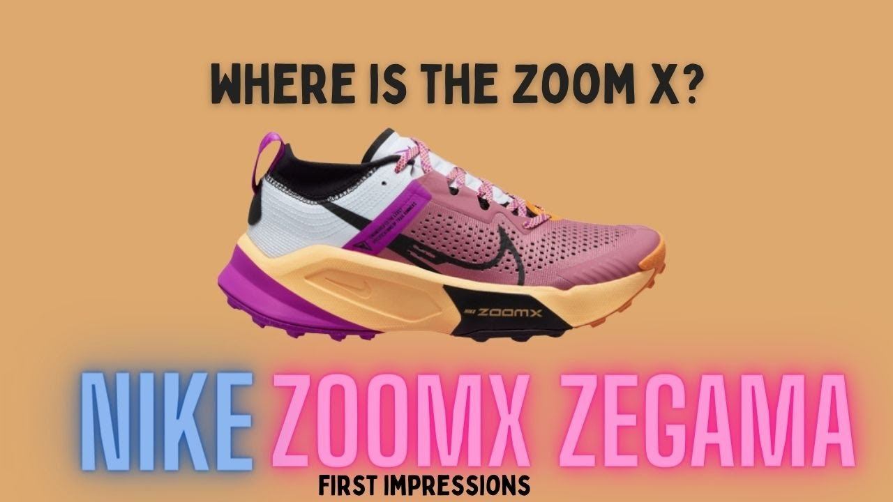 Nike ZoomX Zegama - First Impressions Review - Trail Fail? смотреть онлайн