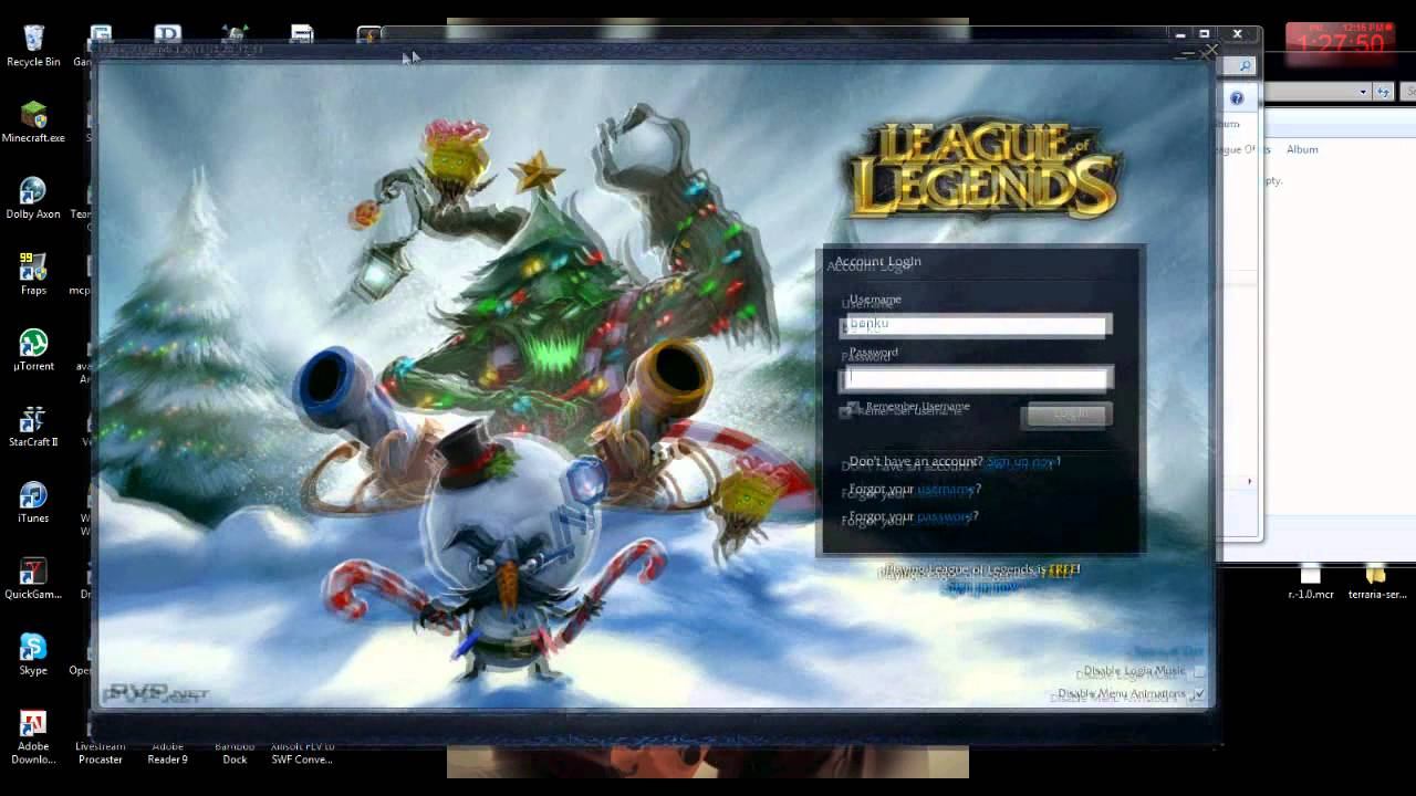 [tutorial] League of Legends sound launcher. смотреть онлайн