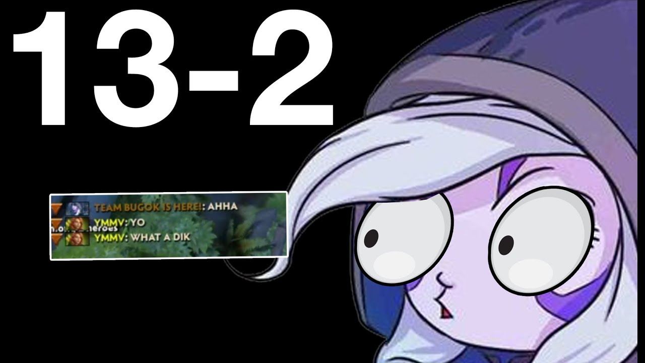 DROW RANGER SECRET BUILD 12-3 | DOTA CHUPAPI смотреть онлайн