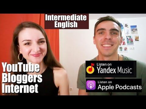 English Questions For Practice: YouTube, Bloggers And Internet! (Intermediate)