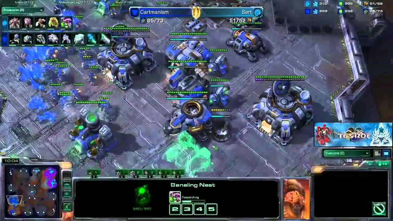 T6SROF OPen - Pool Play - Group B - Cartmanism Vs Sert Game 1