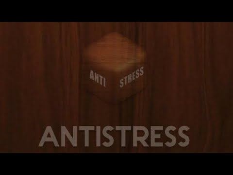 Играю в Antistress. Фон для историй.