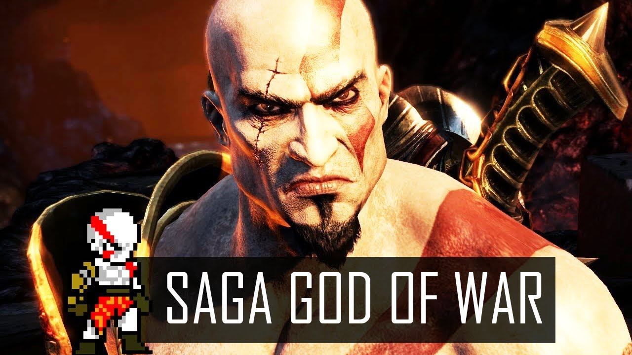 SAGA GOD OF WAR : DEPOIS DO CAOS VEM A ORDEM!? Parte 3/3 (FINAL) смотреть онлайн