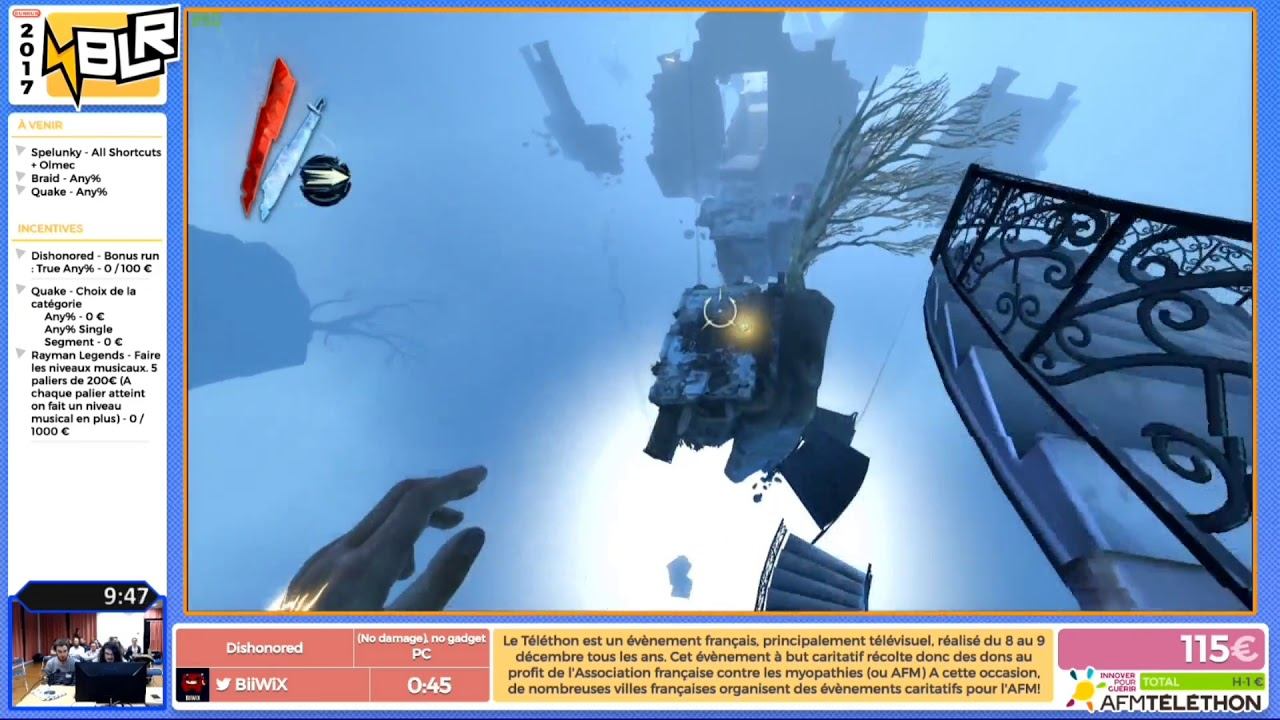 [BLR 2017] Dishonored (No Damage, No Gadget) смотреть онлайн