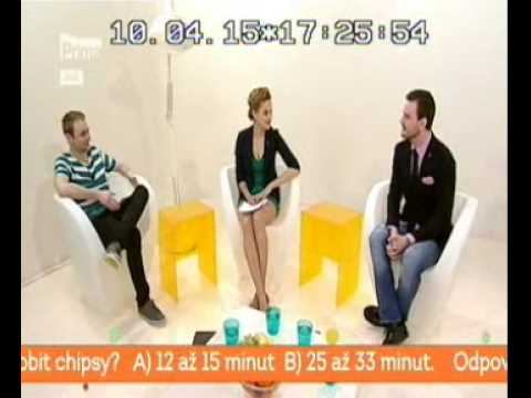 David Kuře - Cocktail Servis v TV Prima Hodinka смотреть онлайн
