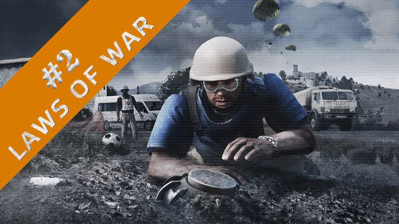 [PL] ARMA 3 - Laws of War [Kampania #2] смотреть онлайн