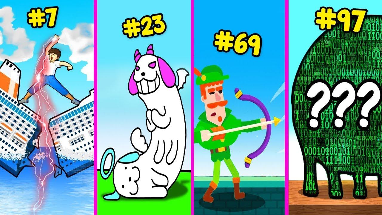 I Played Weird Ad Games... смотреть онлайн