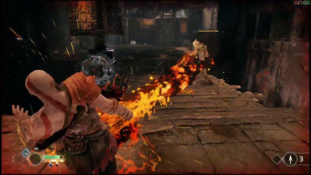 GOD of WAR #2 Призраки без доспехов и кабанчик из параллельного мира PS4 смотреть онлайн