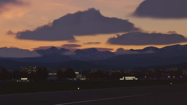 ВОЕНЭЛЕКТРОСИМ | DCS WORLD | МиГ-29 и закатный Кавказ смотреть онлайн