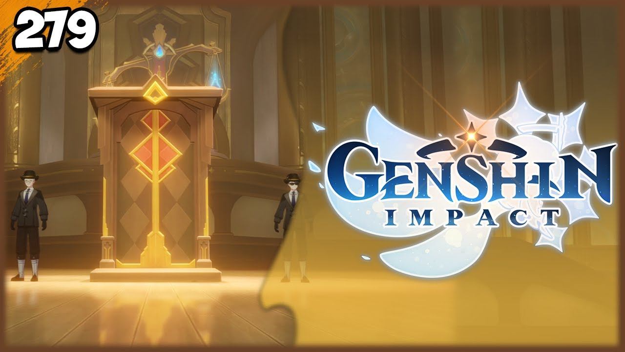 РАЗВЯЗКА ИНЦИДЕНТА В ТЕАТРЕ - #279 ● GENSHIN IMPACT ● ПРОХОЖДЕНИЕ НОВИЧКА смотреть онлайн