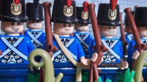 Lego Napoleon War Leipzig Battle of Nations 16.10.1813 stop motion (film)