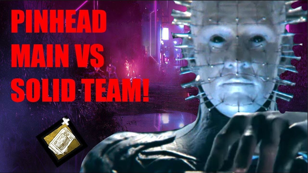 PINHEAD MAIN VS SOLID TEAM! (Dead BY Daylight Gameplay) смотреть онлайн