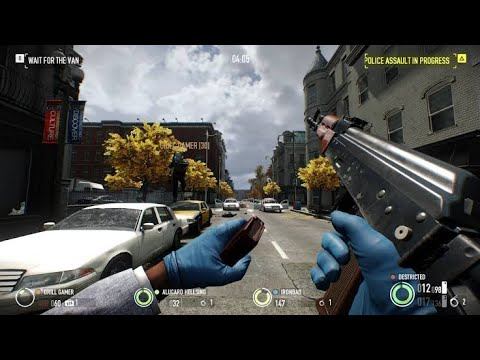 PAYDAY CRIME WAR MOBILE ULTRA SETTINGS 90 FPS смотреть онлайн