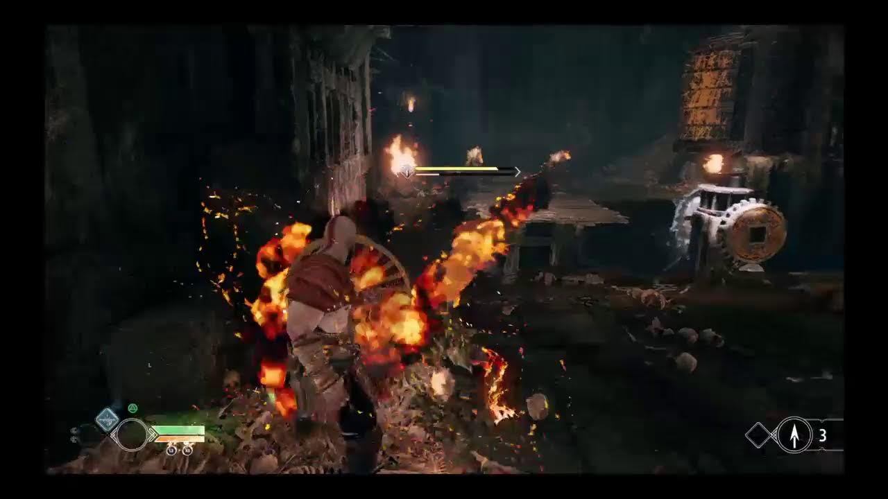 Playing God of War Part 2 (Day one Edition on HARD DIFFICULTY) смотреть онлайн