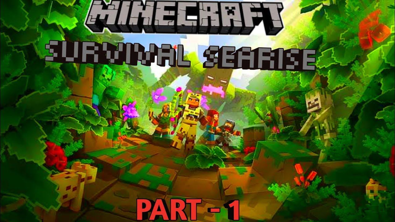 Minecraft survival searise in hindi part 1 😱 l Minecraft survival amazing starting #minecraft смотреть онлайн