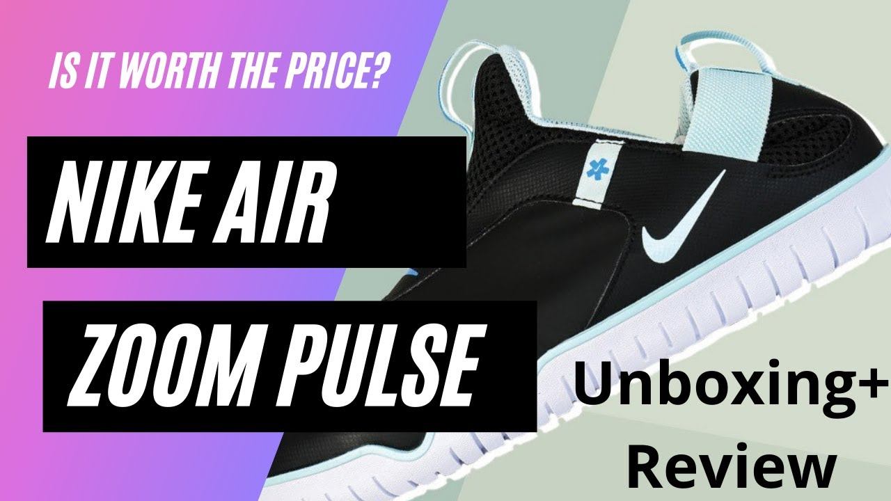 THESE ARE THE SHOES TO GET! | NIKE AIR ZOOM PULSE REVIEW FROM A NURSE | UNBOXING смотреть онлайн