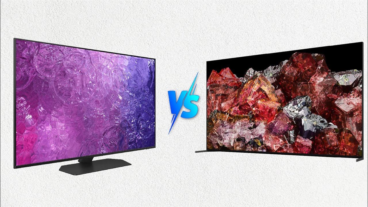 Samsung QN90C vs X95L - MiniLEDs with Different Processing смотреть онлайн