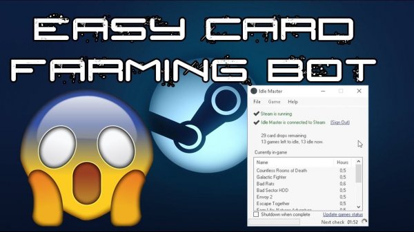 Steam Card Farming Worked (Idle Master Extended)