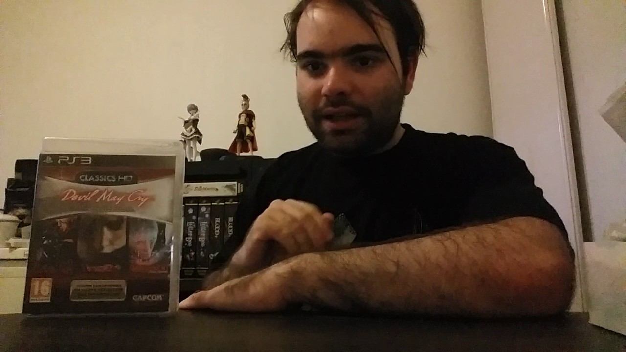 La chronique de manga + critique de jeu Devil May Cry смотреть онлайн