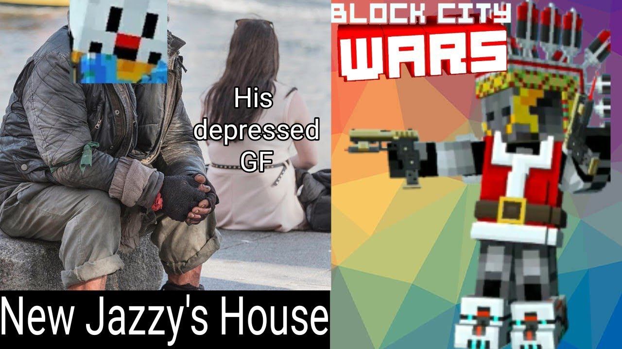 Block City Wars Memes - New House for Homeless Jazzy! (Chest Glitch) смотреть онлайн