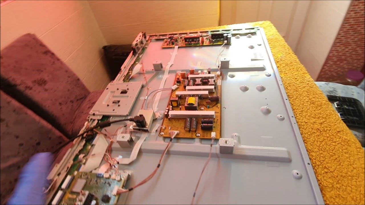 How to fixed Panasonic 50