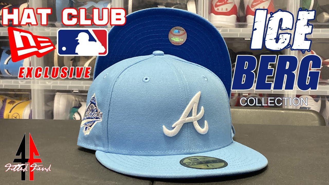 HAT CLUB x NEW ERA 59FIFTY EXCLUSIVE !!! ICEBERG COLLECTION !!! FITTED FIEND EP. 125 смотреть онлайн