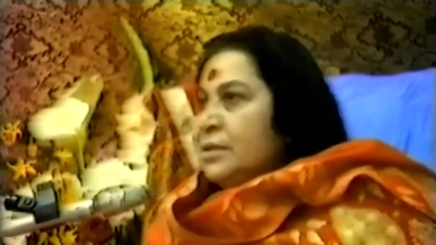 Пасхальная пуджа «Прощение»,( Хэмпстед, Англия ) 1984-04-22