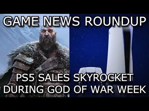 PS5 Sales SKYROCKET to BEST WEEK of 2022 During GOD OF WAR RAGNOROK Launch - Game News Roundup смотреть онлайн