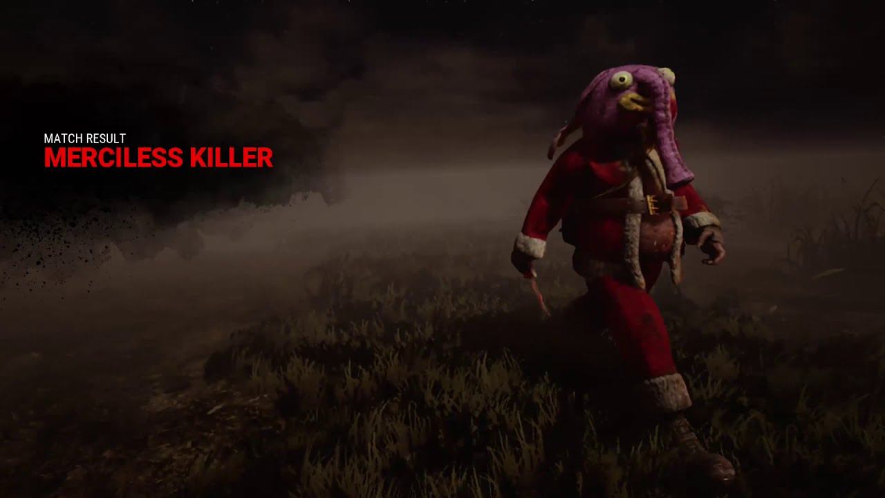 Mr Santa-Puddles's Coming For You | Funny Clown Outfit | DBD смотреть онлайн