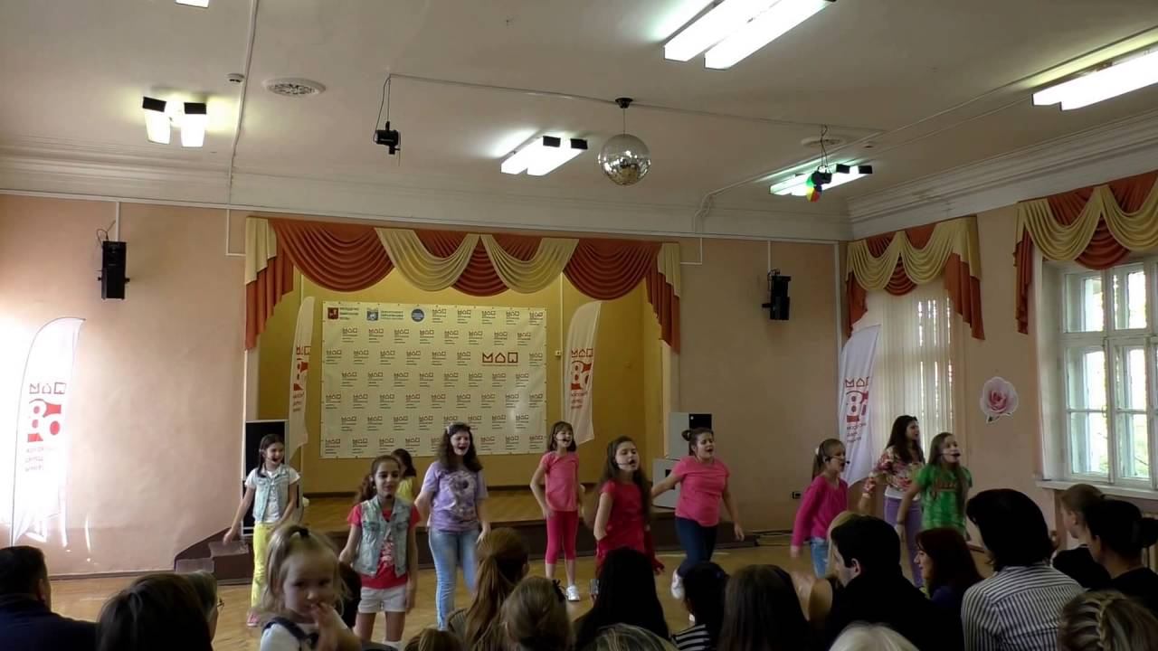 "ПРИТЯЖЕНИЕ ЗЕМЛИ" Детская эстрадная студия ДЖАМБЛИ смотреть онлайн