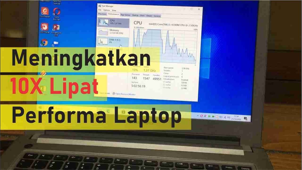 Tutorial Cara Upgrade SSD Laptop dan Bersihkan Cooling Fan - LENOVO Z410 смотреть онлайн
