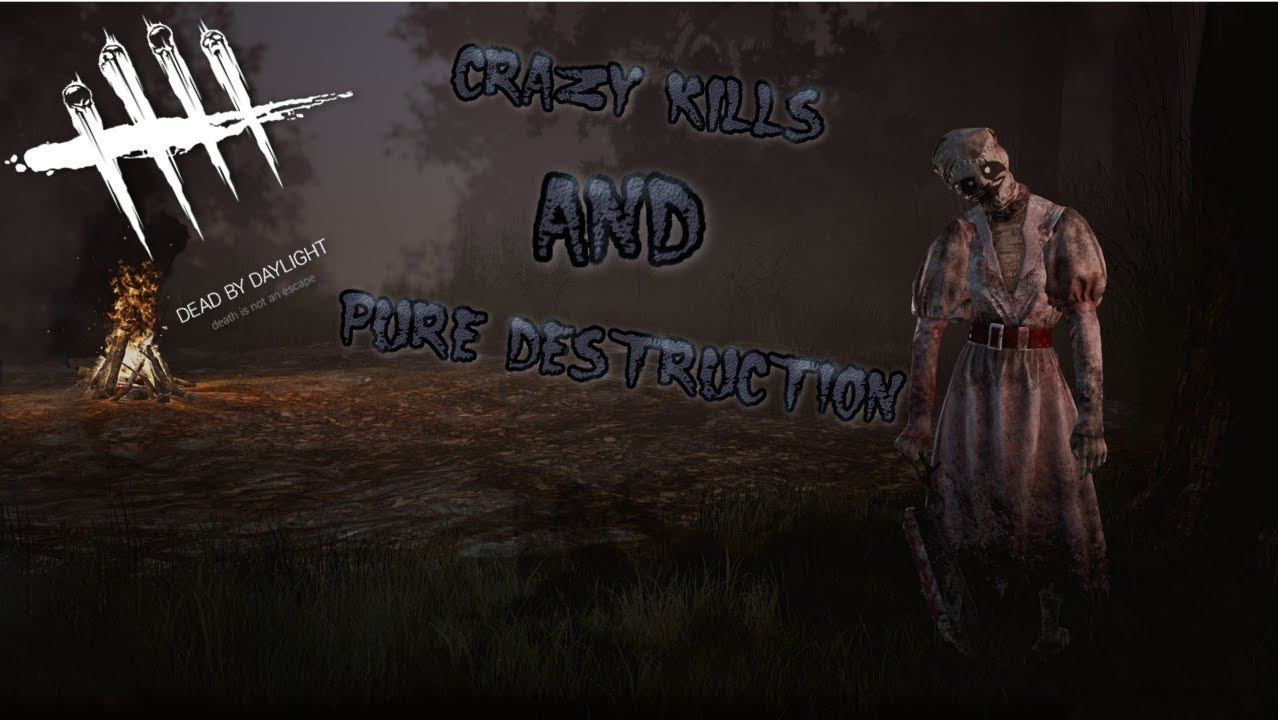 DESTROYING WITH NURSE (FULL GAME) - DEAD BY DAYLIGHT смотреть онлайн