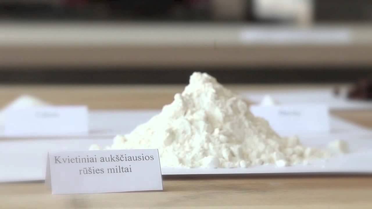 Žaliavų Paruošimas Gamybai