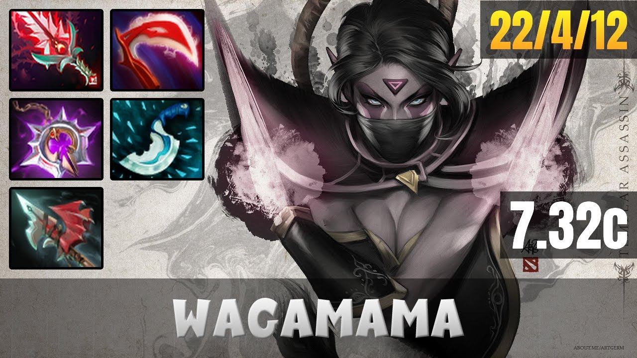 WAGAMAMA Templar Assassin MID LANE Gameplay WITH 22 KILLS | Dota 2 Full Game смотреть онлайн