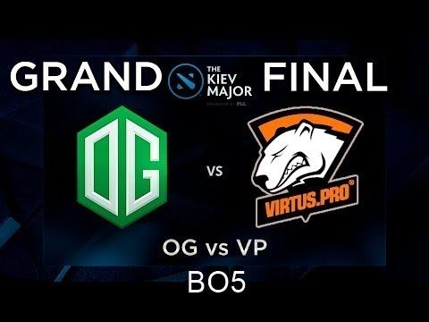 OG vs VP Grand Final Kiev Major 2017 (BO5) [REBROADCAST] [Highlights] смотреть онлайн