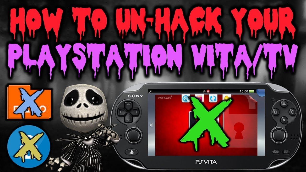 How To un-Homebrew Your PS Vita or PS TV! смотреть онлайн