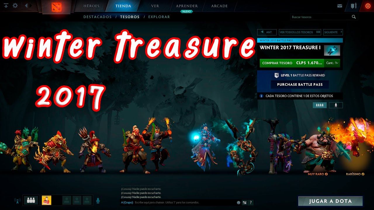 Dota 2 | Winter 2017 Treasure 1 | HD | Liberty смотреть онлайн