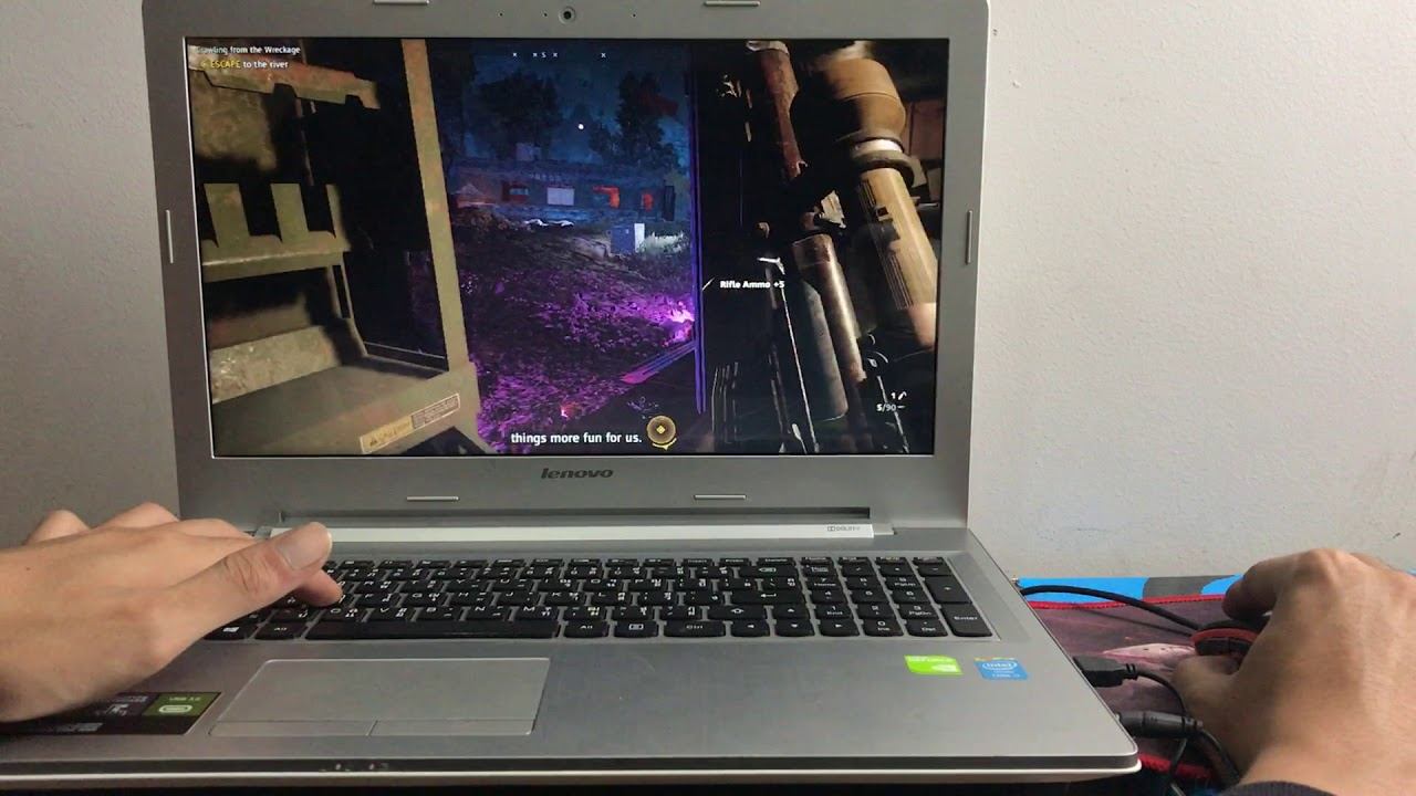 Lenovo Z510 Farcry Newdawn смотреть онлайн