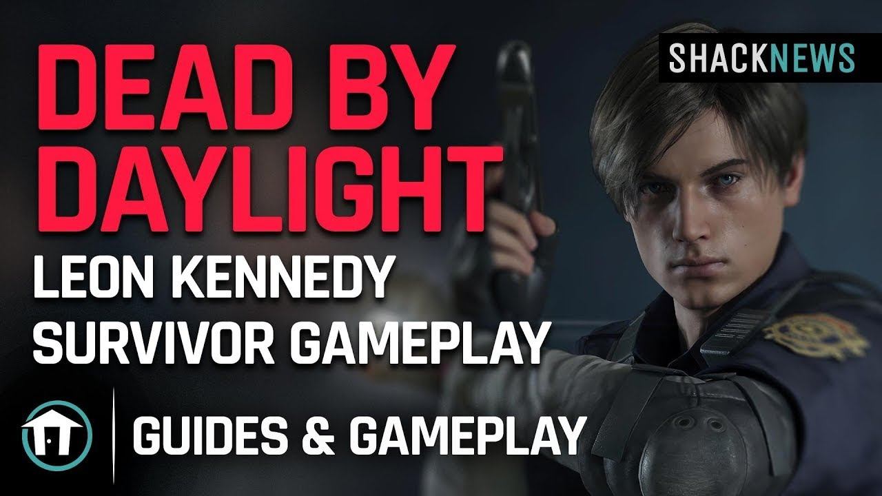 Dead by daylight Leon Kennedy in 2022! смотреть онлайн