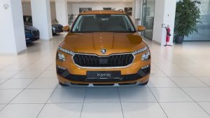 2025 Skoda KAMIQ обзор