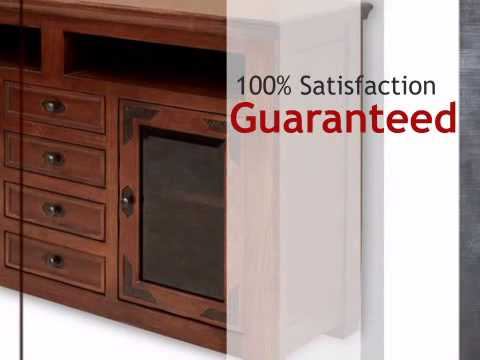 Lodge Cottonwood & Birch 4 Drawer TV Stand - 60 Inch - lonestarwesterndecor.com смотреть онлайн