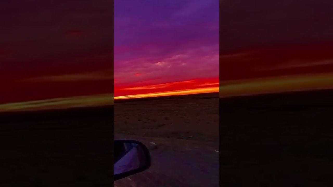 красивый закат солнца)) смотреть онлайн