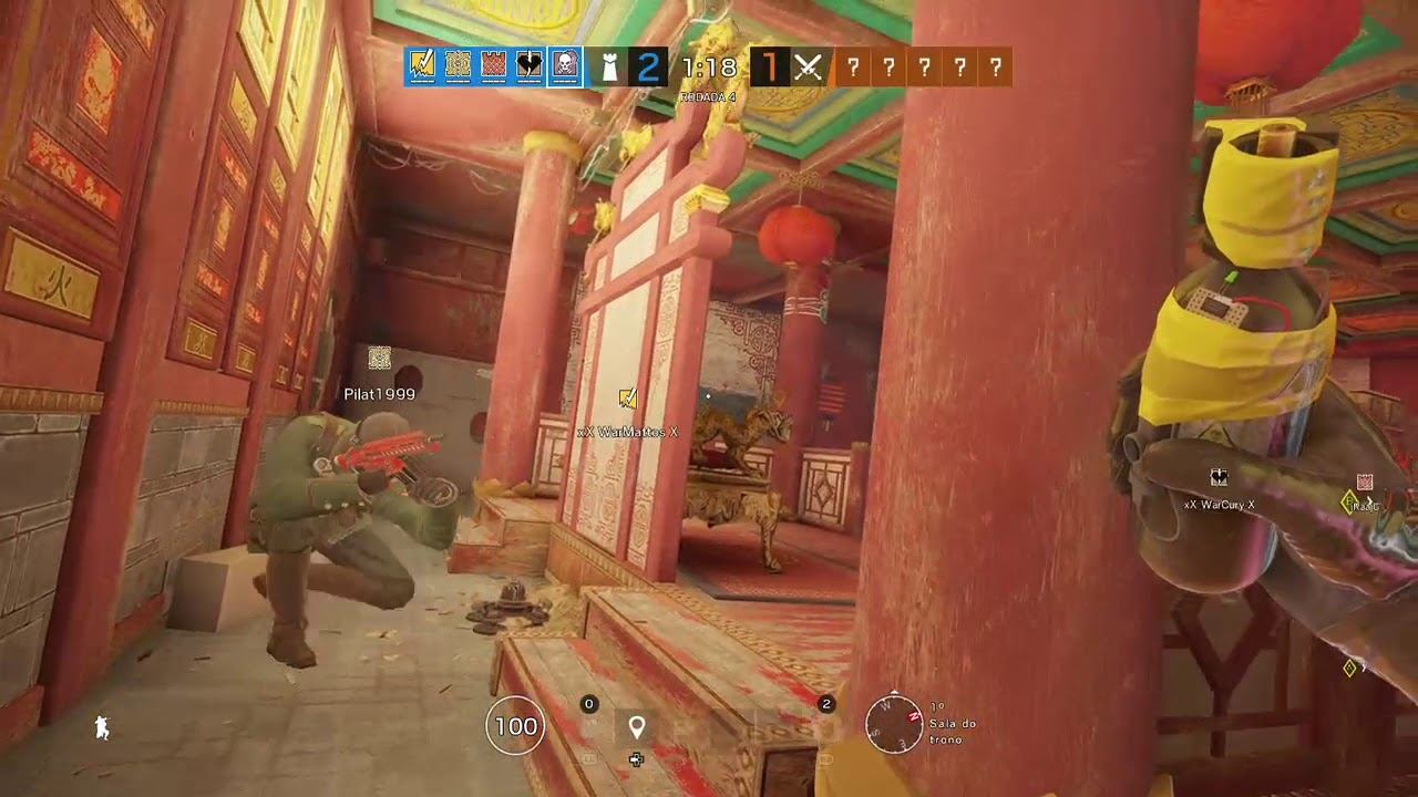 Rainbow Six Siege | Clutch Smoke - Parque Temático смотреть онлайн