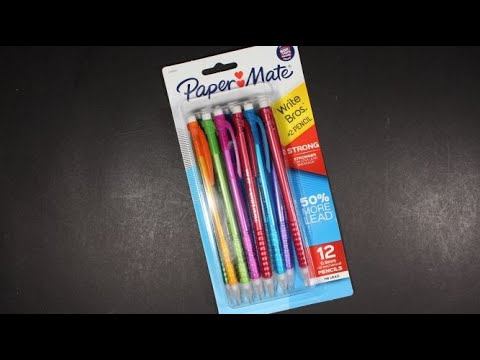 Paper Mate Write Bros 0.9mm Mechanical Pencil Review смотреть онлайн