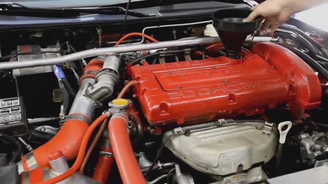 ПЕРЕДЕЛКА на  полный привод Mitsubishi Eclipse 2G  из GST в GSX