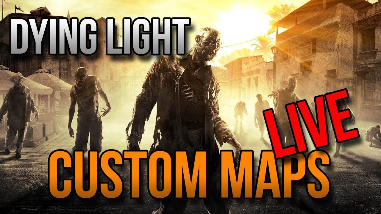 🔴Live Dying Light - Custom Maps (Xbox One) смотреть онлайн