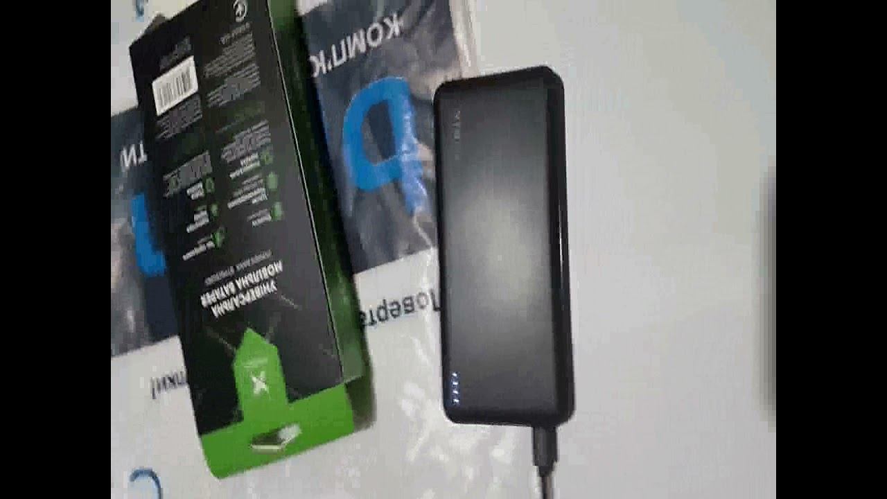 BRAIN - PowerBank VINGA 10000 mAh смотреть онлайн